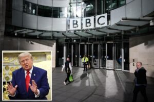 Read more about the article Trump must hand over financial information in $10B defamation suit against BBC, judge rules