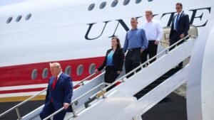 Read more about the article President Trump invites fallen soldier Tyler Feehan’s family on Air Force One
