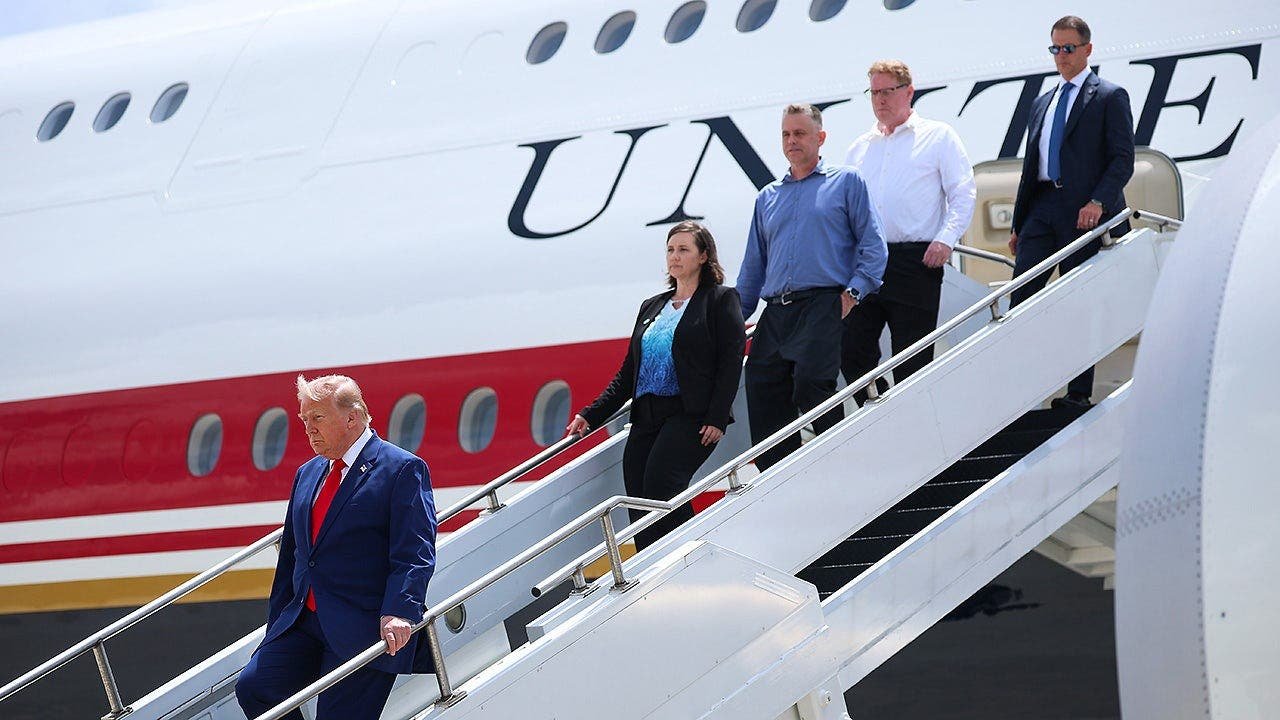 You are currently viewing President Trump invites fallen soldier Tyler Feehan’s family on Air Force One