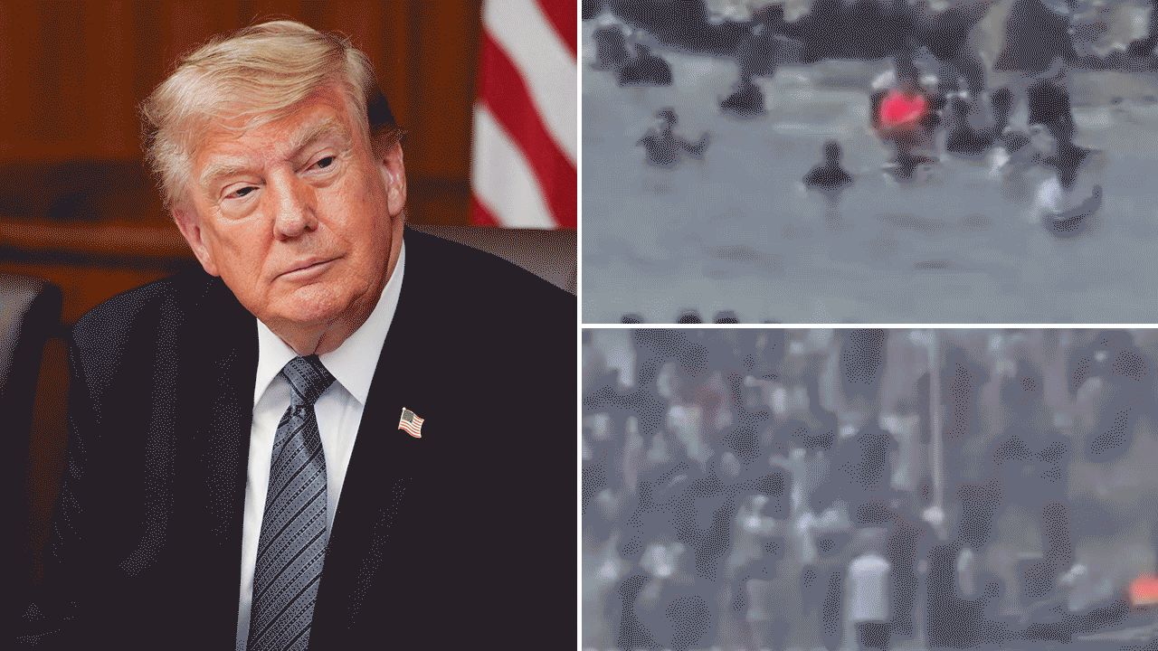You are currently viewing Trump says migrants flooding into Spain will happen to US if GOP not elected