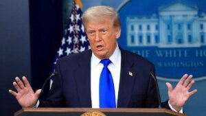 Read more about the article Trump announces Hamas disarmament agreement for Gaza