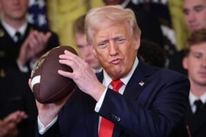 Read more about the article President Trump pushes lawmakers on legislation as ‘Protect College Sports Act’ hangs on by a thread