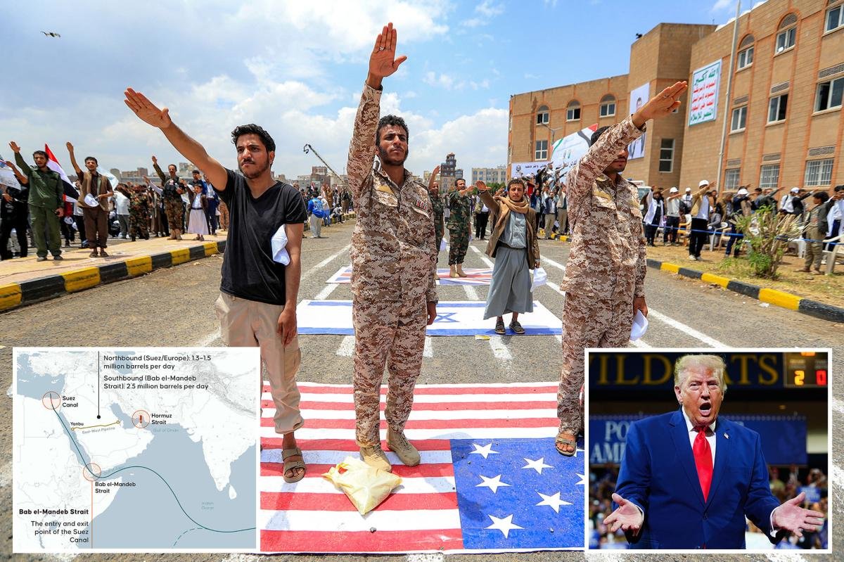 You are currently viewing Trump warns US will hit Houthis in Yemen after they fire at two Saudi ships