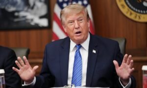 Read more about the article Trump says Iran will peter out as U.S. strikes weaken its military