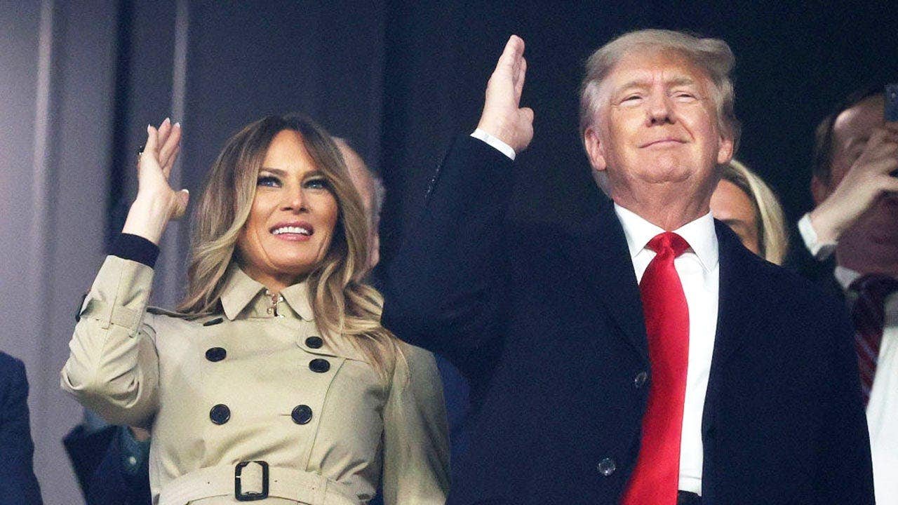 Read more about the article President Trump urges Atlanta Braves fans to continue doing controversial ‘chop’ at home games