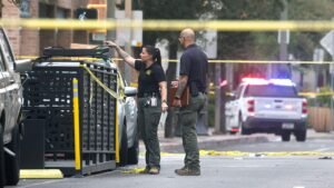 Read more about the article Tucson shooting suspect charged after 9 wounded in downtown nightlife district