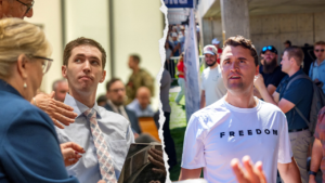Read more about the article Tyler Robinson conspiracy theories debunked at Charlie Kirk hearing