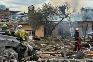 Read more about the article Russian attack kills 3 in Ukraine as Romania downs second drone in 2 days