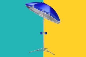 Read more about the article Stop roasting at the beach and bring this 15% off portable umbrella instead