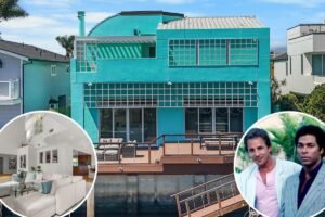 Read more about the article ‘Miami Vice’-style mansion just 90 minutes from LA lists for sale with private boat jetty
