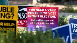 Read more about the article Voter ID backed by 8 in 10 as SAVE America Act stalls in the Senate