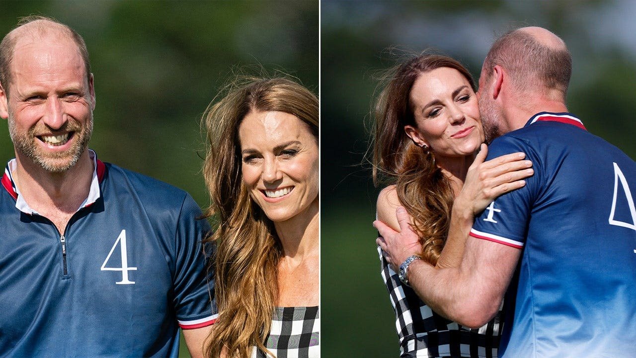 Read more about the article Prince William and Kate Middleton show more affection, experts say