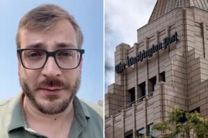 Read more about the article Washington Post opinion editor Adam O’Neal steps down just a year after Jeff Bezos hired him to revamp section