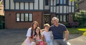 Read more about the article Couple raffle home in England to travel the world with their kids