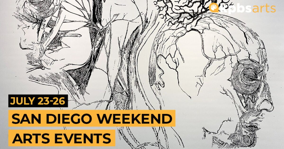 Read more about the article Top 10 arts events in San Diego this weekend: Sound bath art, ‘The Family Album’ and opera