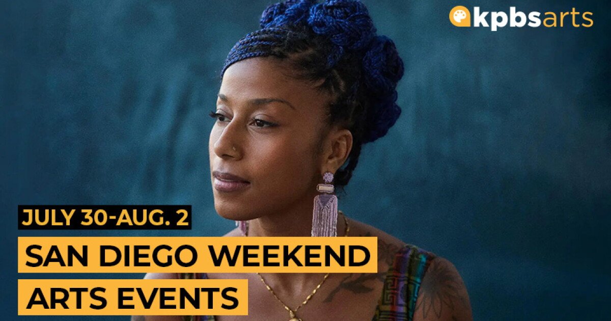 You are currently viewing Top 10 weekend arts events in San Diego: aja monet, St. Vincent, dance and more