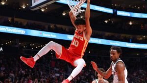 Read more about the article Atlanta Hawks dump former No. 1 pick Zaccharie Risacher after disappointing two-year stint