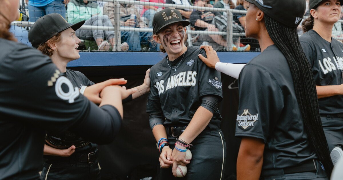 You are currently viewing The Women’s Professional Baseball League makes its historic debut