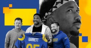 Read more about the article Myles Garrett’s new Rams teammates awed by his ‘monster energy’