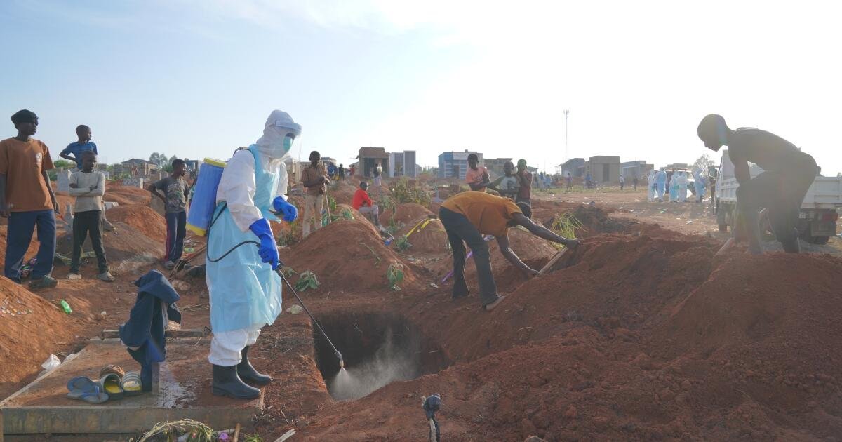 Read more about the article Congo’s fast-moving Ebola outbreak becomes the country’s worst with over 2,300 dead