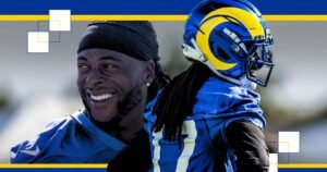 Read more about the article Davante Adams focused on pushing star-studded Rams to Super Bowl