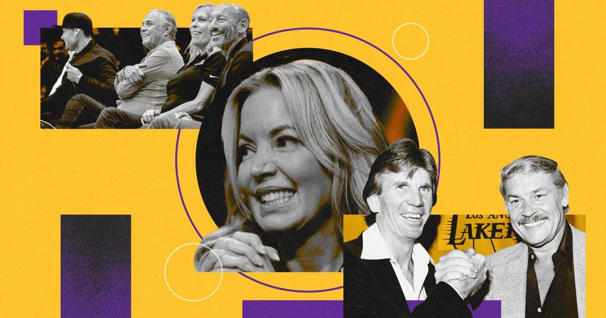 Read more about the article Inside the Buss family’s long history of Lakers drama
