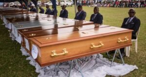 Read more about the article 22 more bodies recovered in Zimbabwe ferry disaster, bringing toll to 68