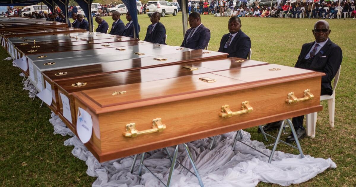 Read more about the article 22 more bodies recovered in Zimbabwe ferry disaster, bringing toll to 68