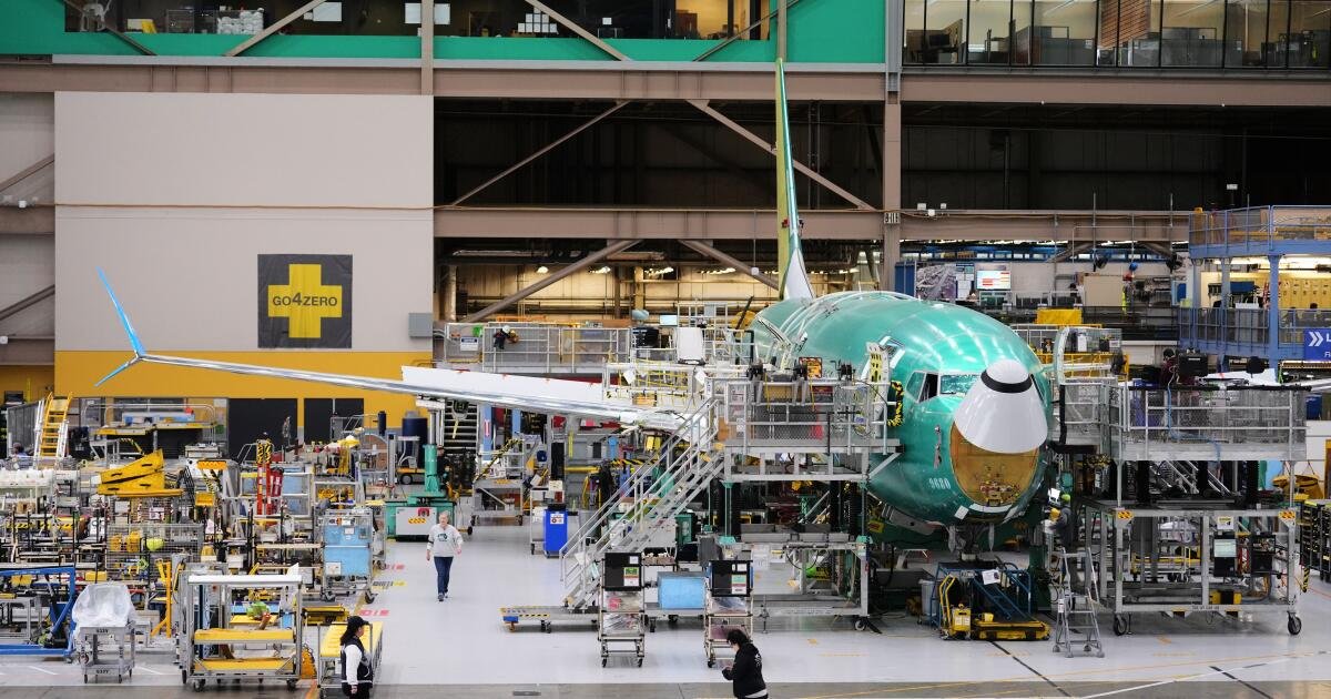 You are currently viewing Boeing can turn its latest problem into its next growth spurt
