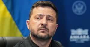 Read more about the article Zelensky visits Moscow-friendly Serbia as Russian attacks on Kyiv region kill 4