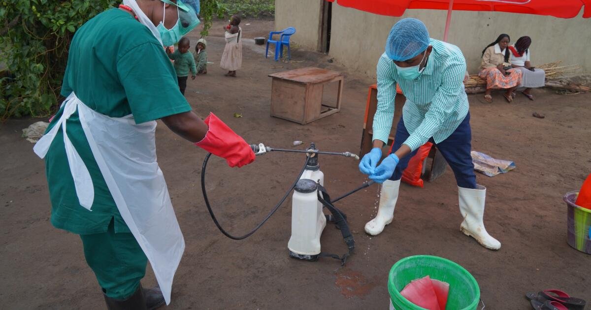 You are currently viewing WHO says Congo’s fast-moving Ebola outbreak started months before it was declared
