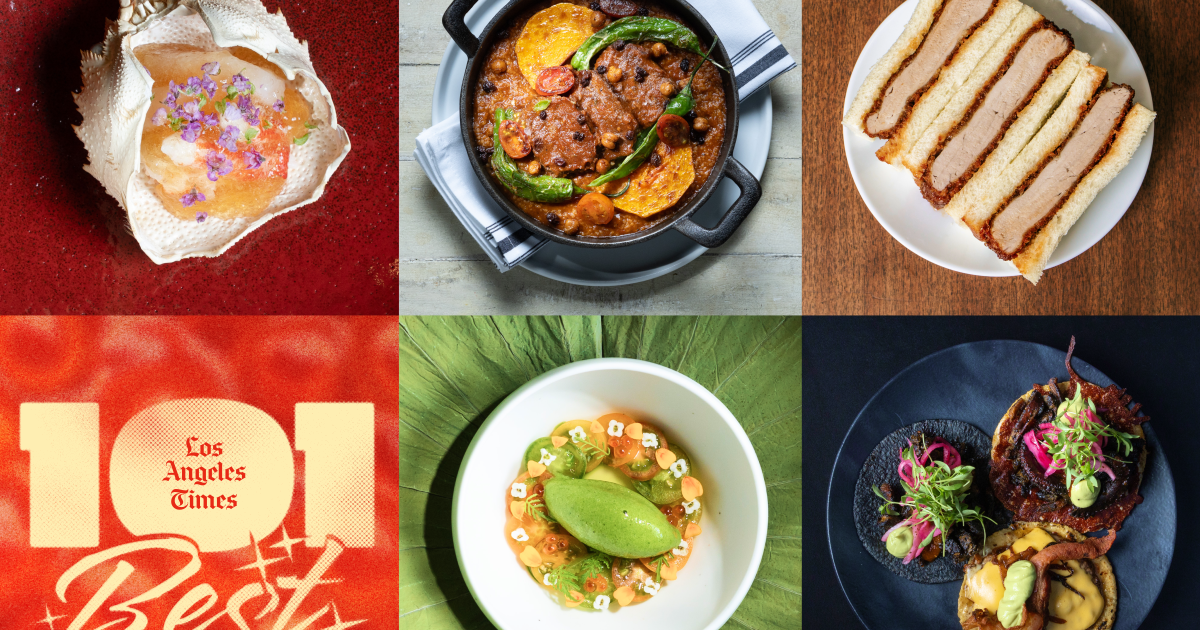 You are currently viewing Best restaurants to try in Los Angeles 2025, ranked