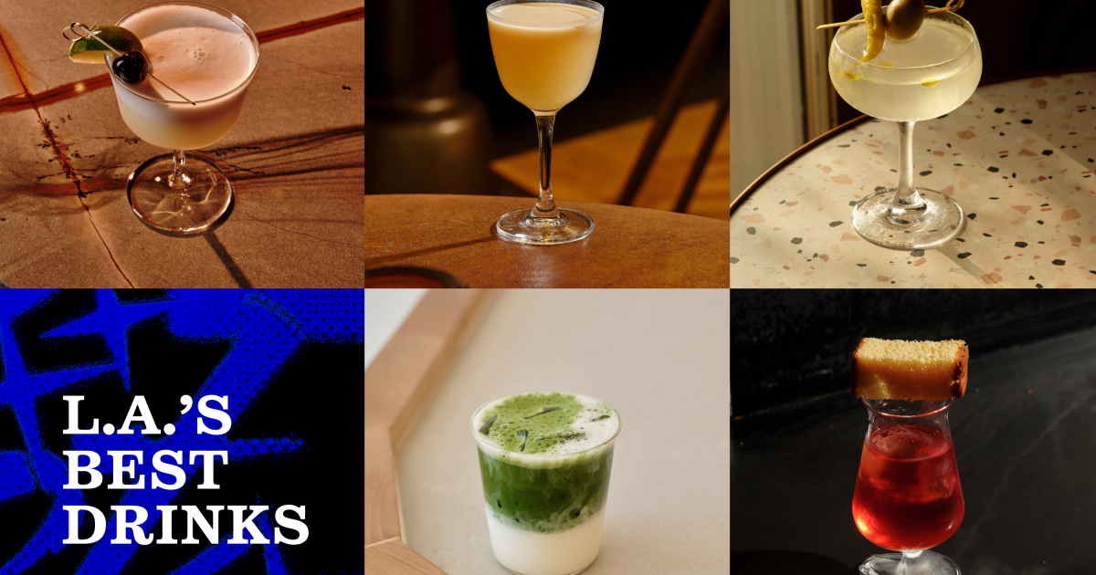 You are currently viewing Best bars and coffee shops in Los Angeles 2025