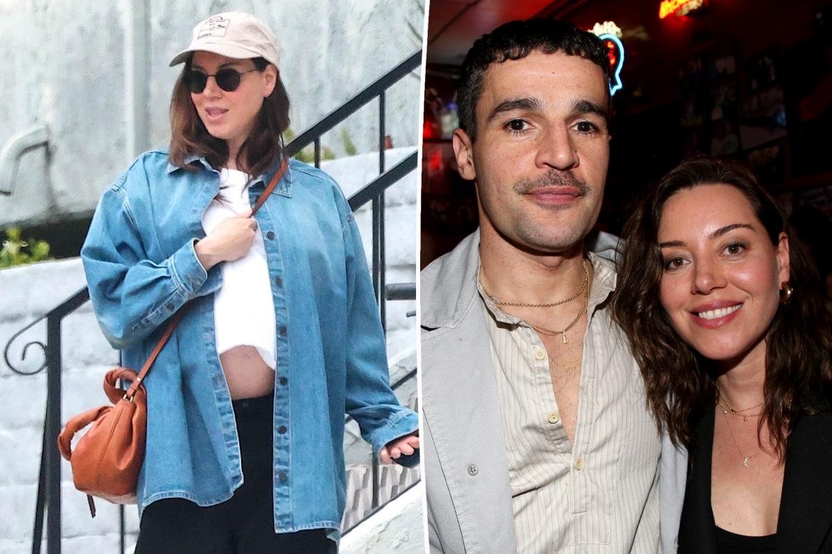 You are currently viewing Aubrey Plaza gives birth to first baby with Christopher Abbott