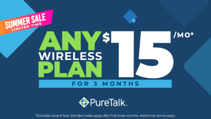 Read more about the article PureTalk keeps phone plans simple — and FOX News readers can choose any plan for $15 per month