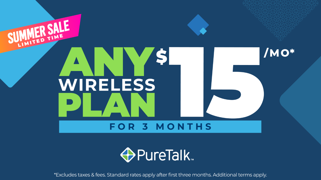 You are currently viewing PureTalk keeps phone plans simple — and FOX News readers can choose any plan for $15 per month