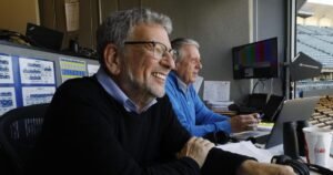 Read more about the article For Dodgers’ Charley Steiner, a complete game 3 years in the making
