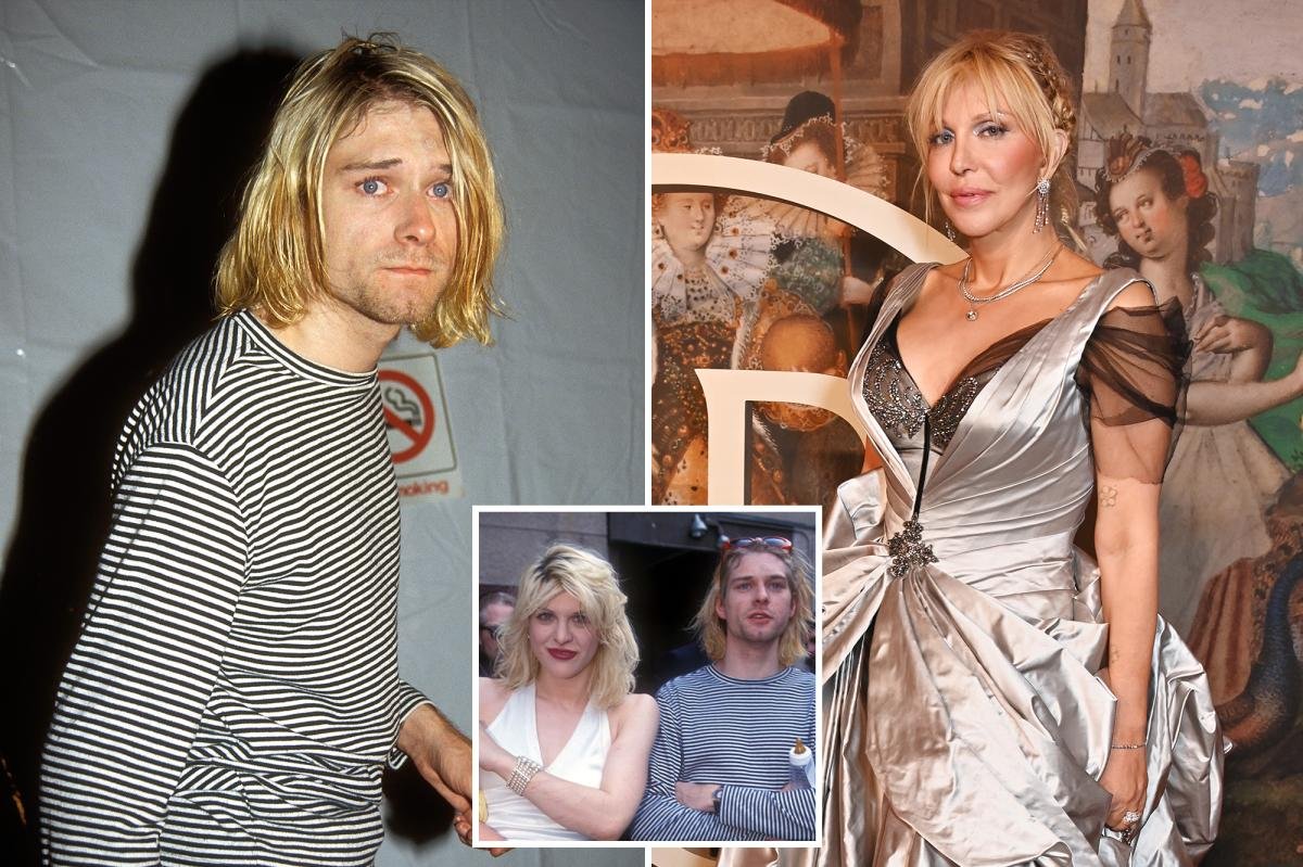 You are currently viewing Kurt Cobain’s widow Courtney Love asked for entire police file on his death be handed over to her, docs show: ‘Totally absurd’