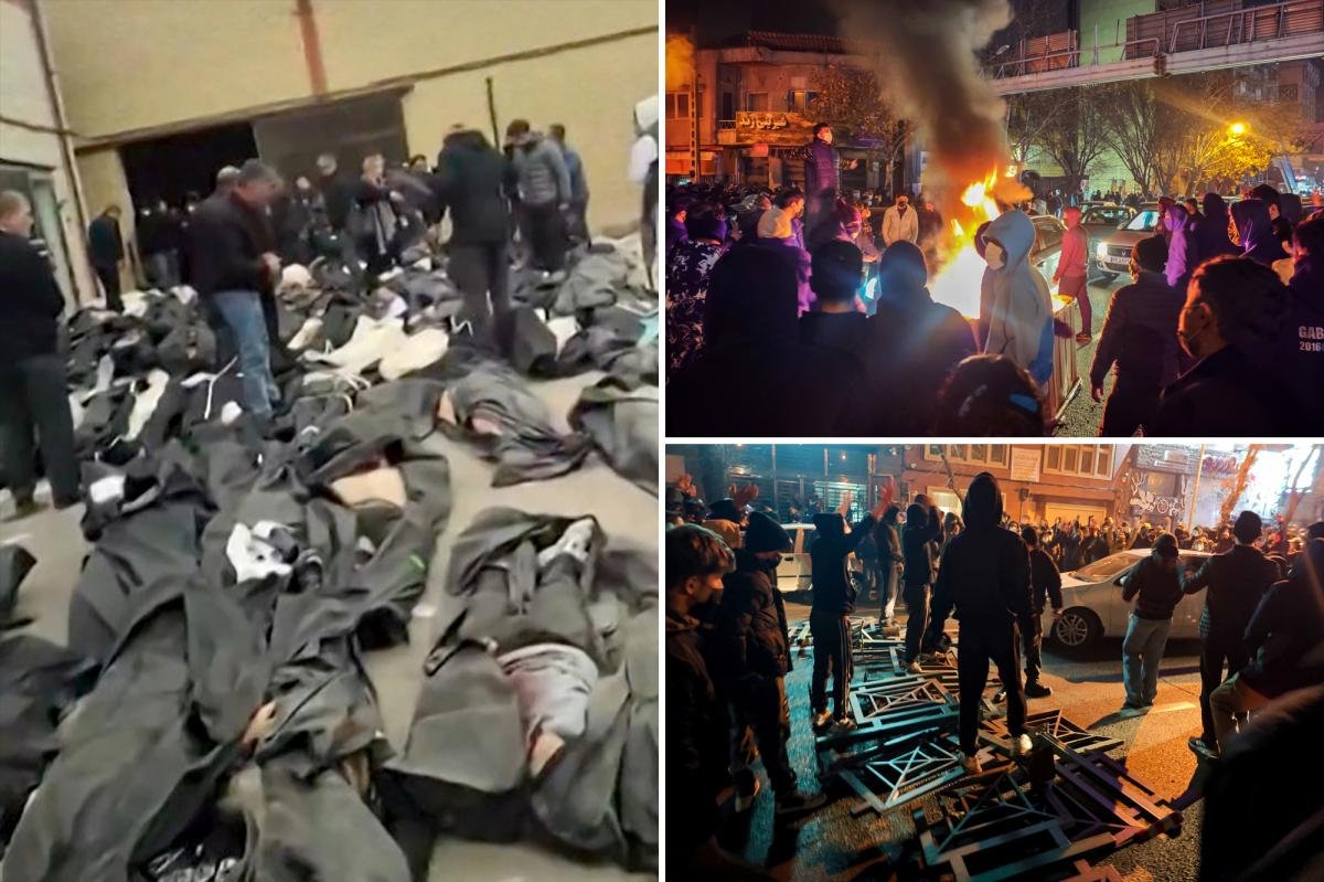 You are currently viewing Iranian revolution can happen ‘any day now’ as protest leaders try to arm: sources