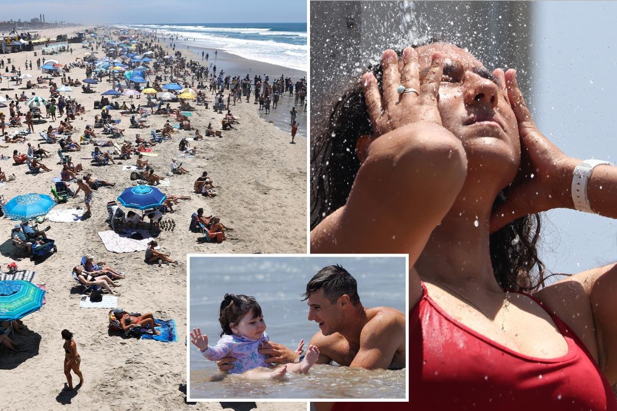 You are currently viewing California’s inferno weekend as triple-digit temps bake entire state