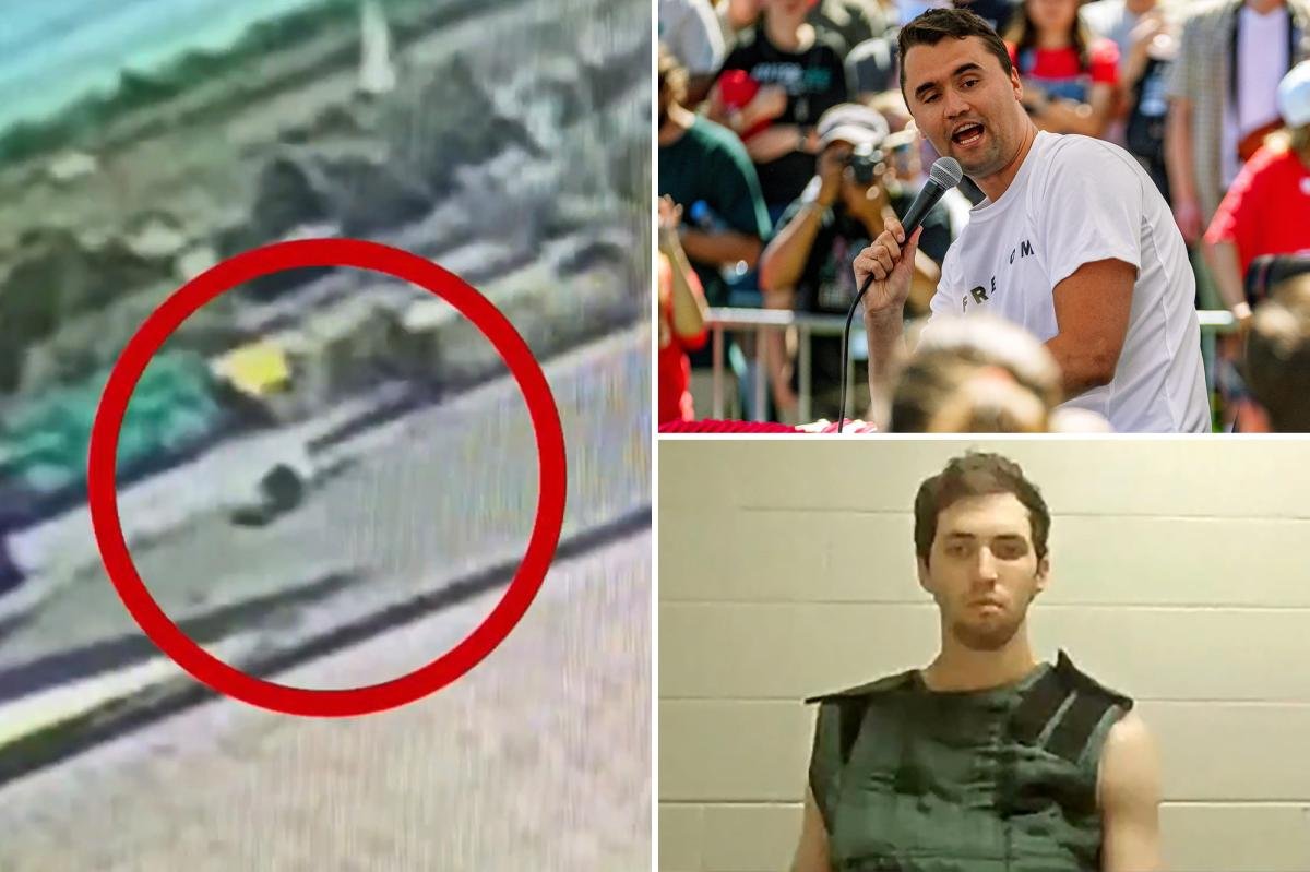 Read more about the article Candace Owens releases footage she claims shows never-before-seen angle of Charlie Kirk assassination