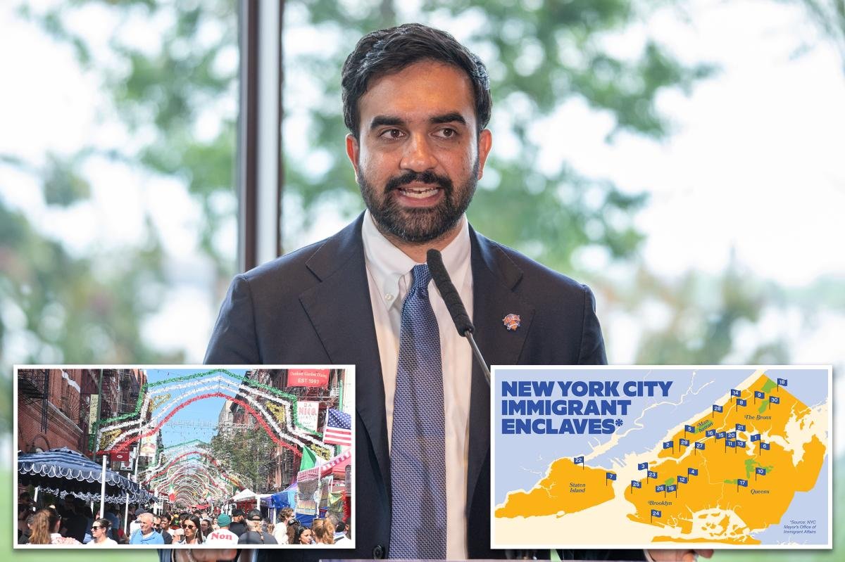 You are currently viewing GOP gov hopeful Bruce Blakeman rips Mamdani over âintentionalâ Little Italy snub from immigrant map during NYC event