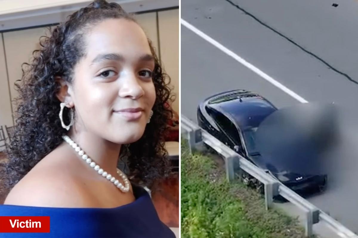 You are currently viewing North Carolina man allegedly kills girlfriend, 19, as she drove on highway after he texted about murder-suicide pact