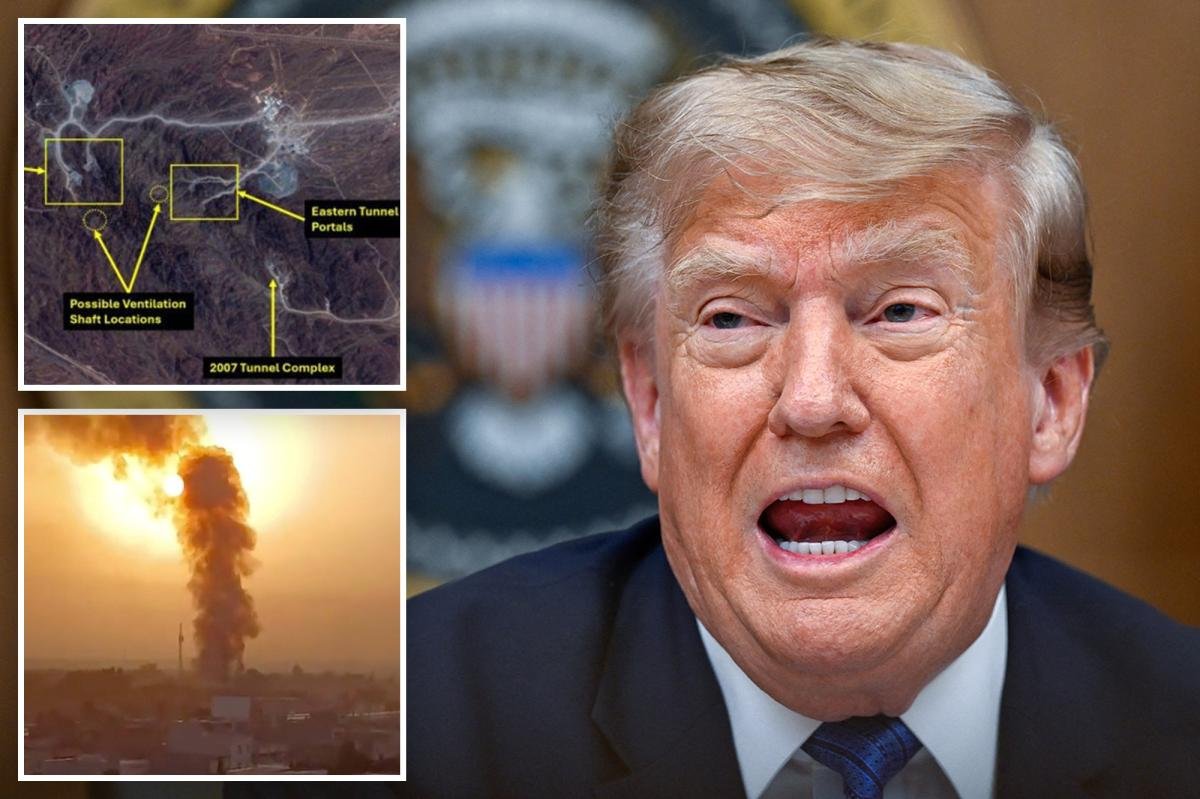 You are currently viewing Iran’s Pickaxe Mountain in Trump’s sights