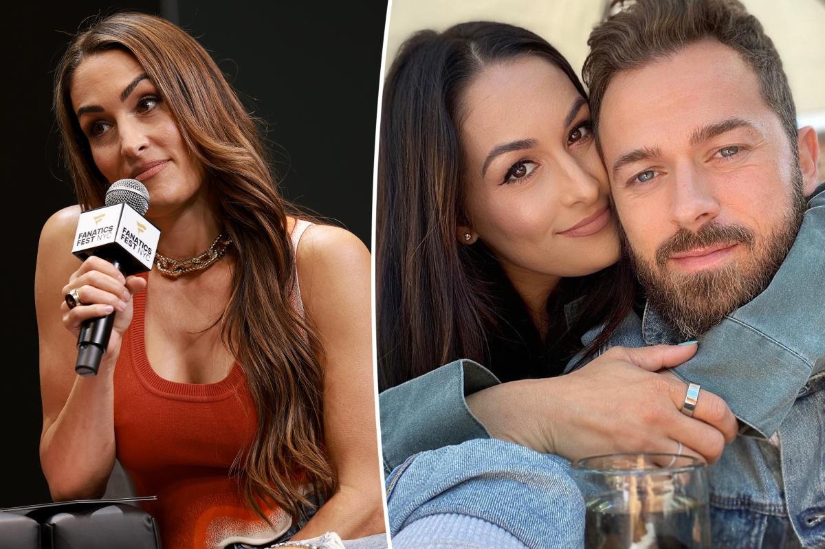 Read more about the article Nikki Bella reveals she’s ‘super celibate’ nearly 2 years after splitting from ex-husband Artem Chigvintsev