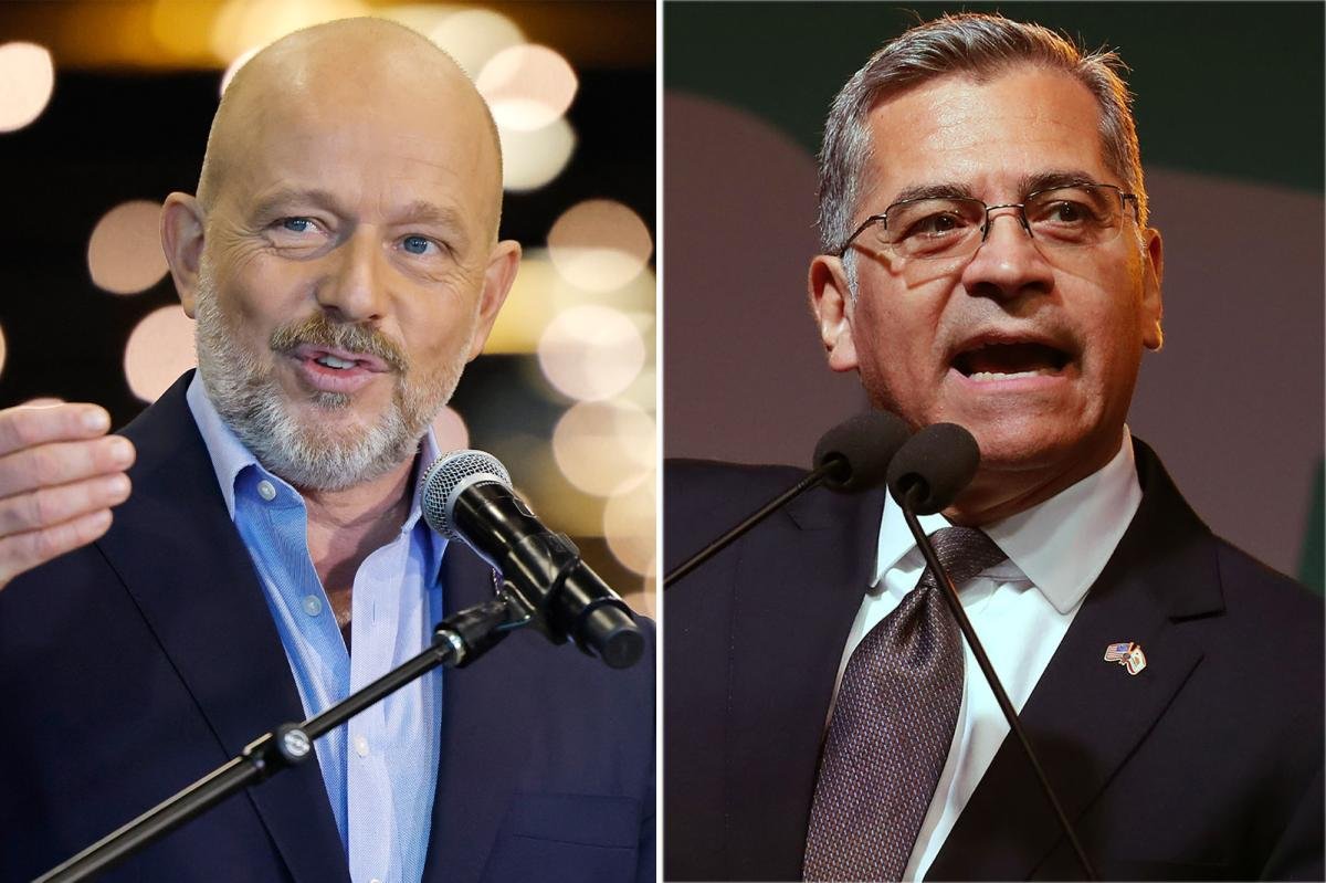 You are currently viewing Bombshell poll shows Steve Hilton leading Xavier Becerra in major California county