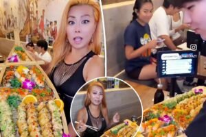 Read more about the article SoCal sushi restaurant offers 80-piece eating challenge — and the meal is free if you can pull it off