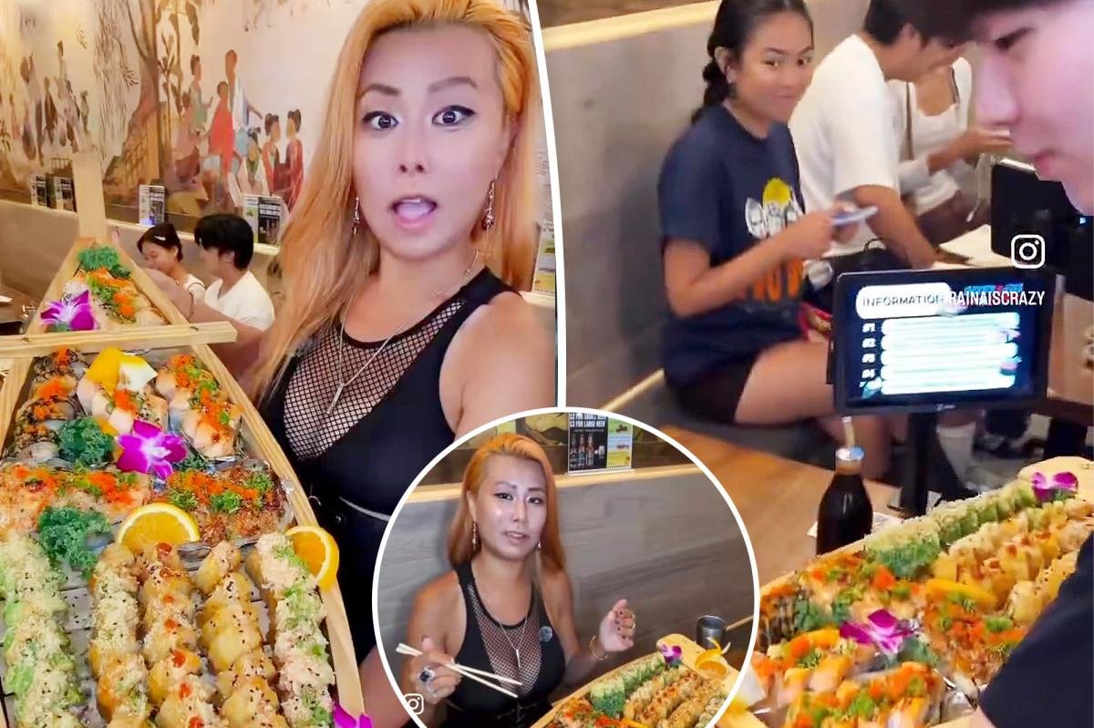 You are currently viewing SoCal sushi restaurant offers 80-piece eating challenge — and the meal is free if you can pull it off