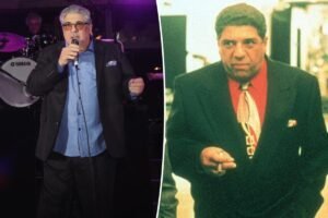 Read more about the article ‘Sopranos’ star Vincent Pastore dead at 80