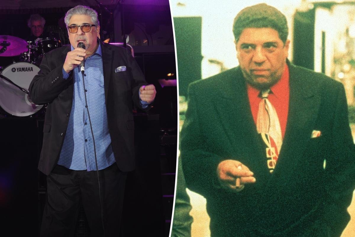 Read more about the article ‘Sopranos’ star Vincent Pastore dead at 80